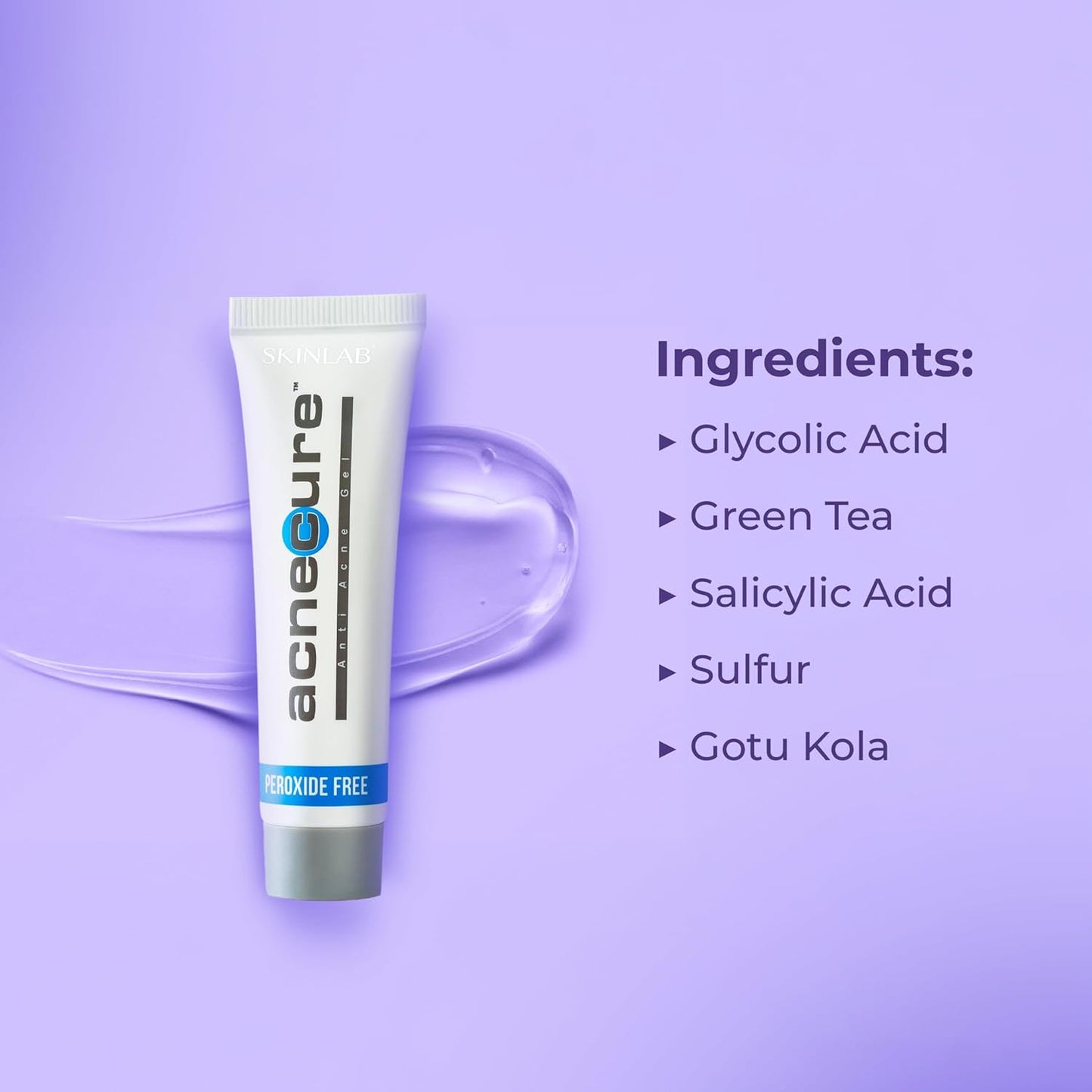 skinlab acnecure gel ingredients