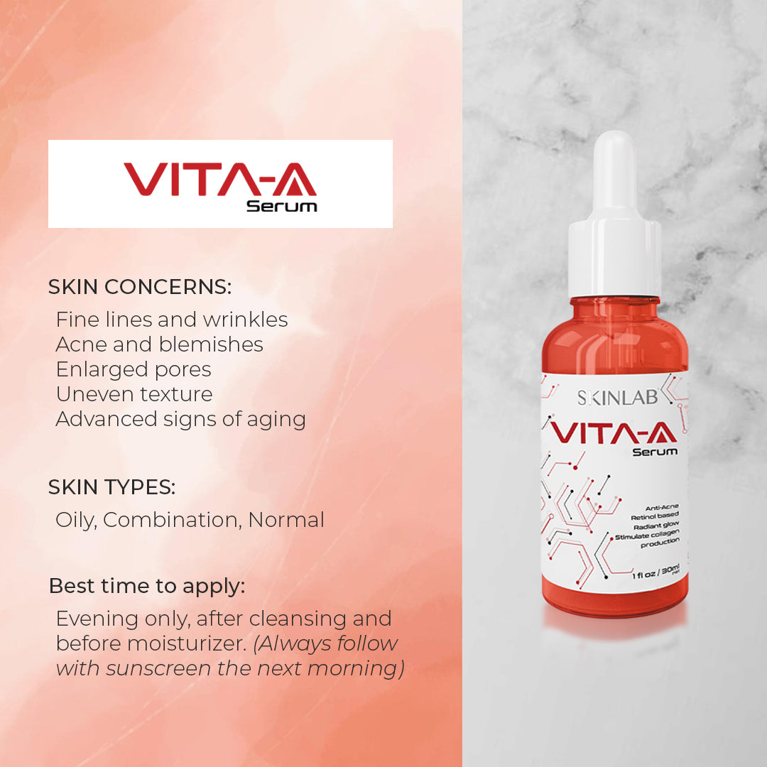 skinlab vita-a skin concerns