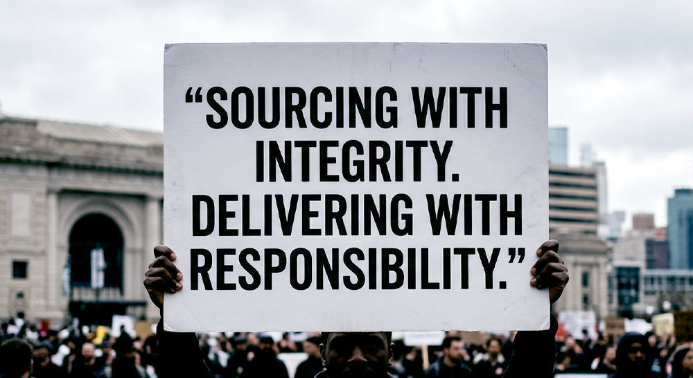 Our Long-Standing Commitment to Ethical Sourcing and Becoming an Apartheid-Free Zone