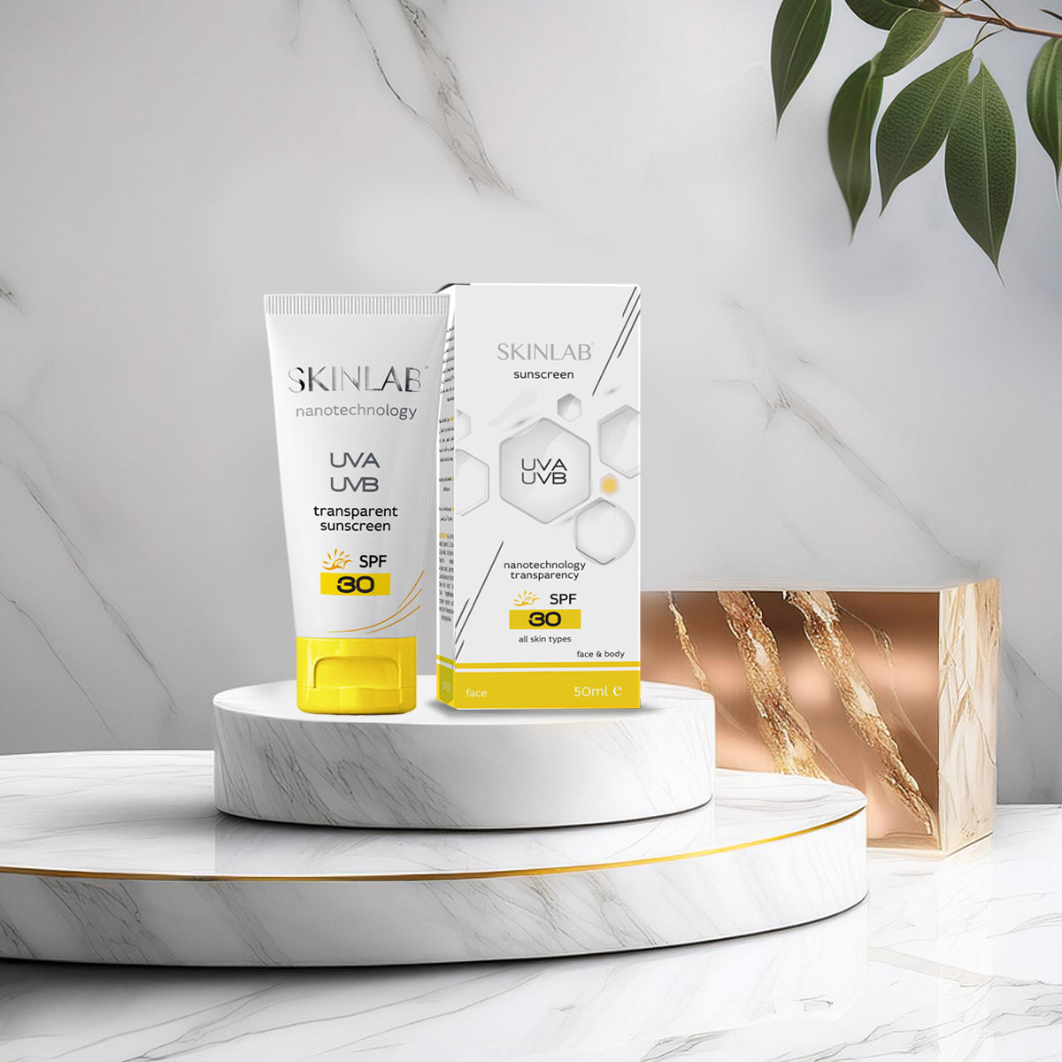 Sun Lab Sun Screen SKINLAB Sunscreen SPF 30 Transparent Sunscreen – UVA/UVB Protection
