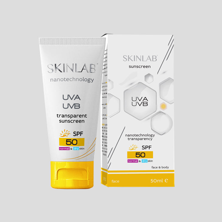 Sun Lab Sun Screen SPF 50 Sunscreen – UVA/UVB Protection - Normal and Dry Skin | SKINLAB