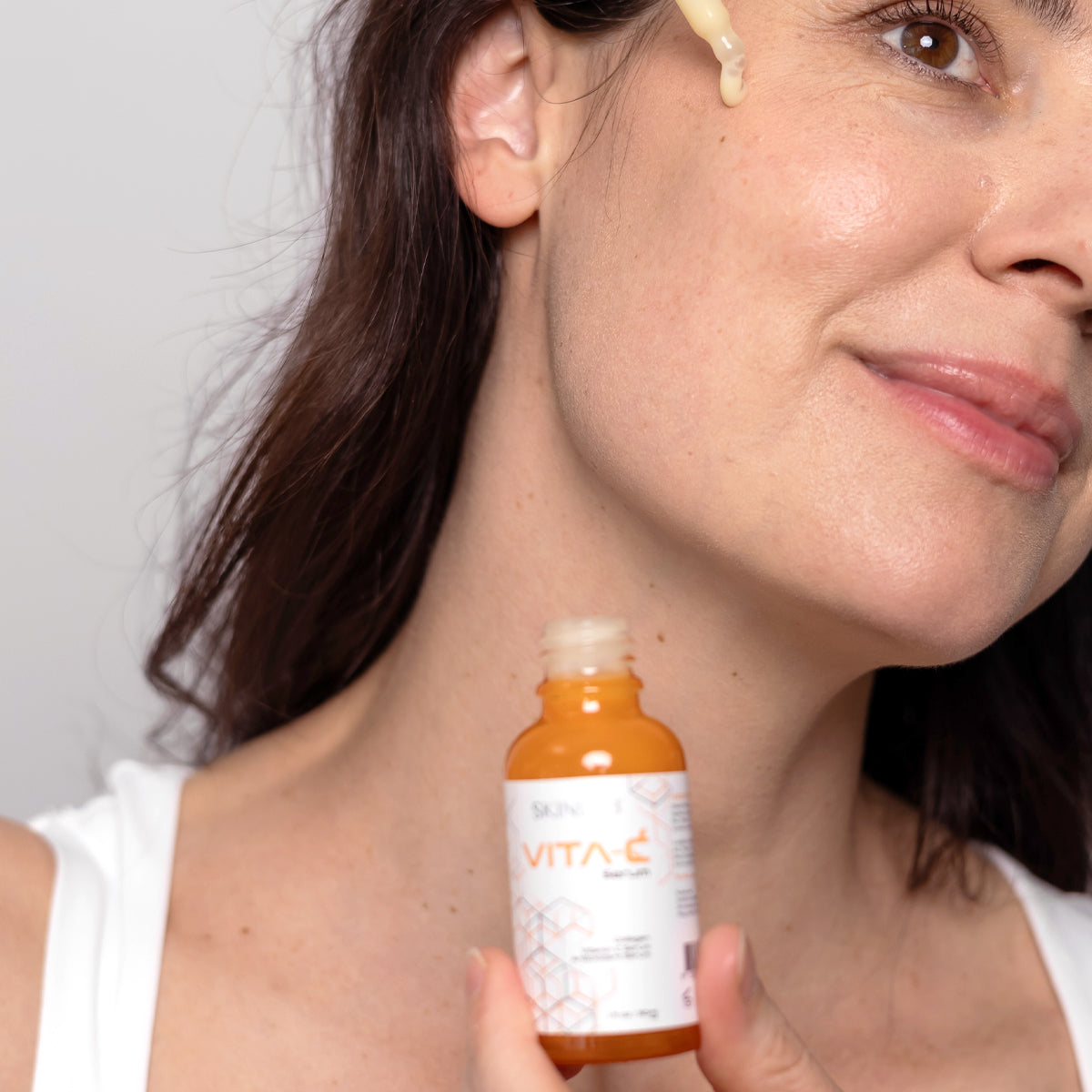 skinlab vita-c application