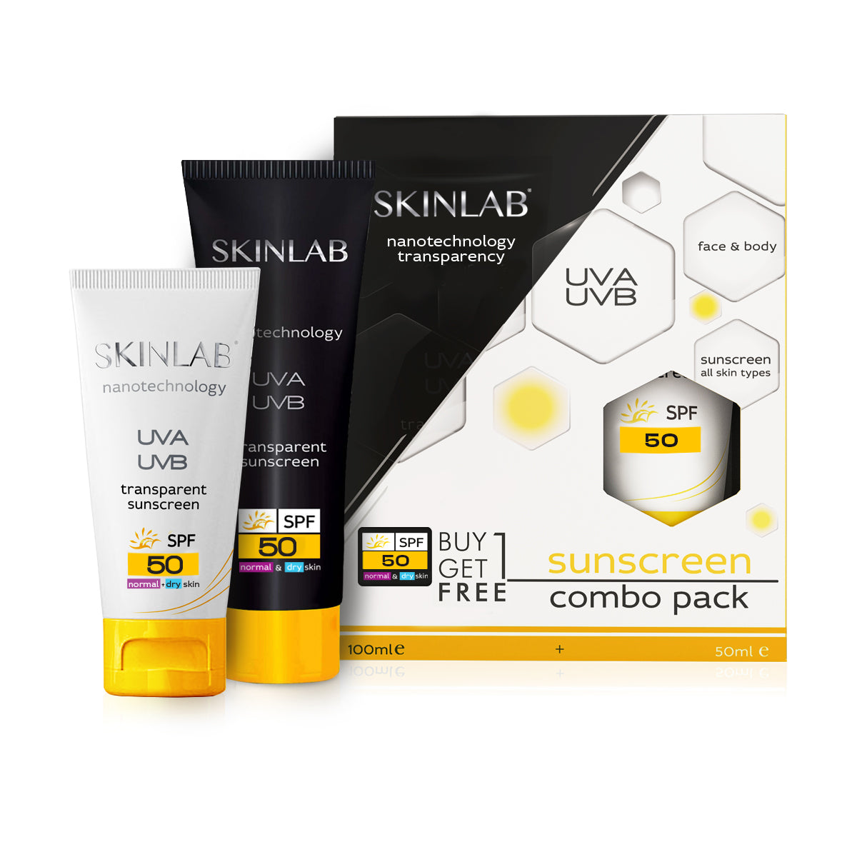 SKINLAB Sunscreen SPF 50 For Dry/Normal Skin
